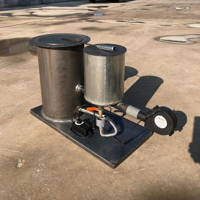 폐유난로 난방기 스토브 업소용 건식 농막 연소 축사, 팬, 1개