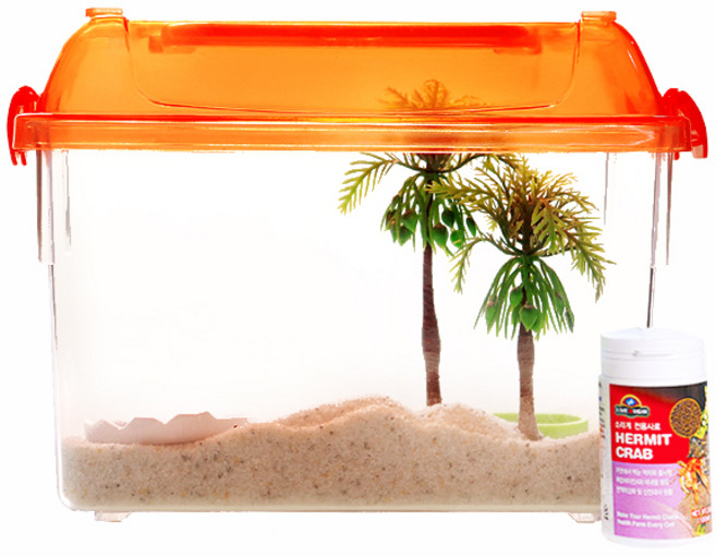 미미네아쿠아 소라게 키우기 세트 (소), 소, 1개