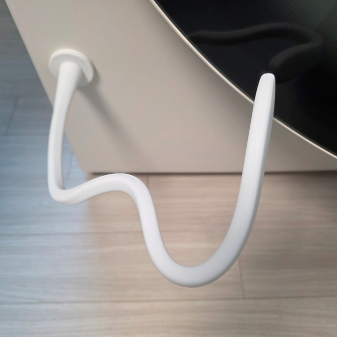 디블릭 세탁기 건조기 문닫힘 방지 도어클립, 화이트, 1개