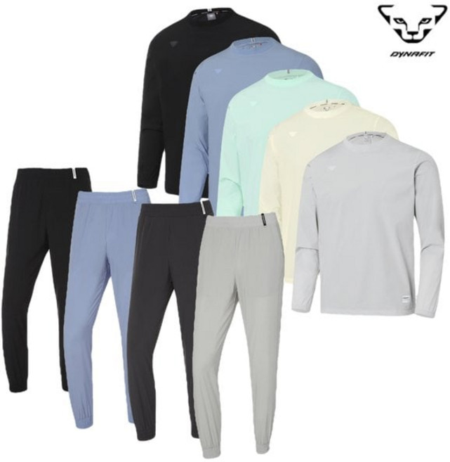 DYNAFIT 다이나핏 공용 NEO PISTE 맨투맨+조거팬츠셋트 YUM23201YMM23342 GNST 2782009