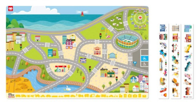 붙이고익히고버전2-우리동네, 1개