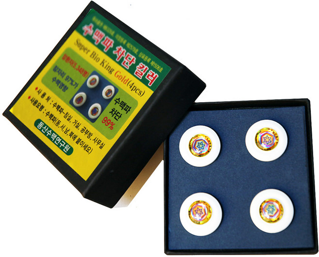 슈퍼바이오킹 골드 4p (수맥파 차단킬러), 1개