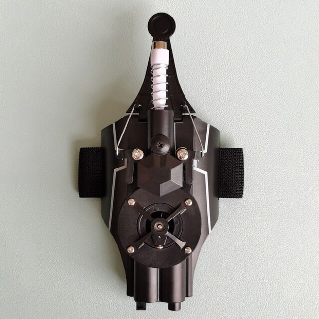 웹슈터 거미줄발사기 애니메이션 마블 레전드 스파이더맨 웹 슈터 스파이더 실크 런처 로프 장치 코스프레 소품 장난감 완전 자동 선물