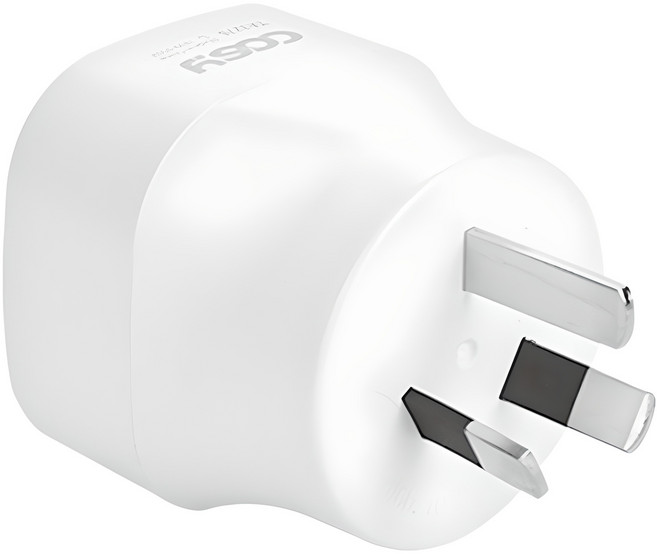 코시 단독 여행용 아답터 호주형 TA3276, 1개