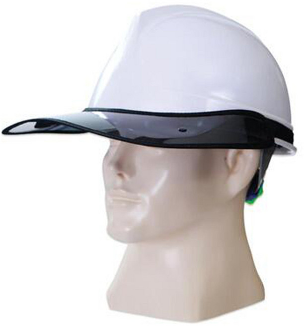 목그늘썬캡 안전모용 악세사리 부착형 자외선차단 그늘막 햇빛차단 차단막이, 검정, 1개