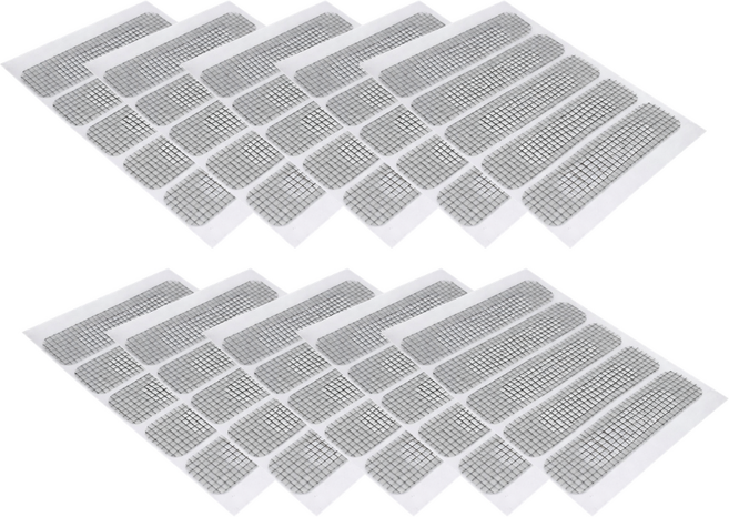 방충망 수선 패치 모기장 보수 테이프 창문 구멍 보수 물구멍 스티커, 50개