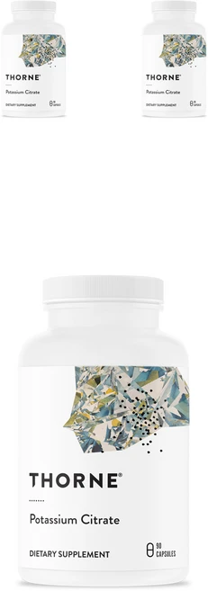 쏜리서치 칼륨 구연산 캡슐, 90정, 3개 - 쿠팡