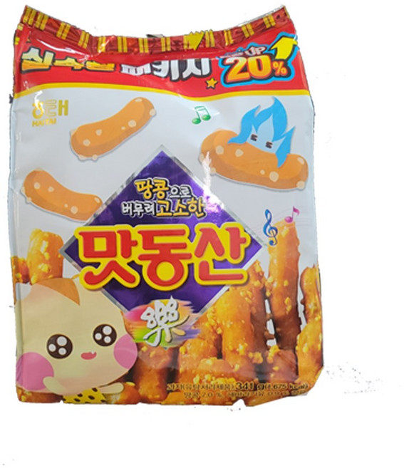 해태 맛동산 341gx4개(반박스)+사은품, 341g, 4개