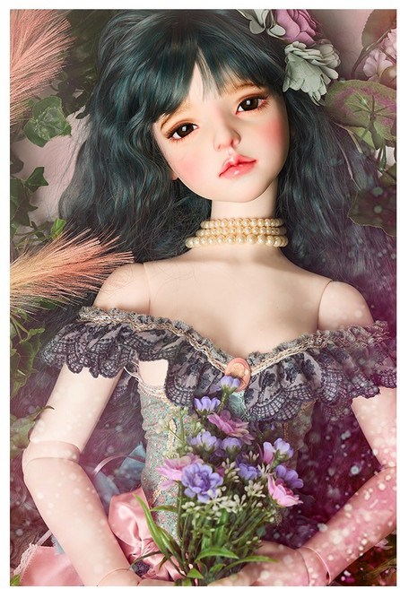 돌모아 구체관절인형 트리니티돌 105cm Trinity Doll F - Forest Dream Dress Up Marienne - LE10(메이크업포함 옷가발신발포함 노멀스킨, 1개, 노멀
