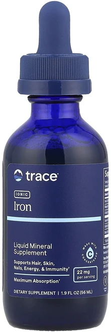 단백질 비타민 철분 마그내슘 칼슘 Trace 이온성 철분 56ml(1.9fl oz) 고루고루섭취해주세요, Trace 이온성 철분 56ml19fl oz, 1개, 56ml - 쿠팡