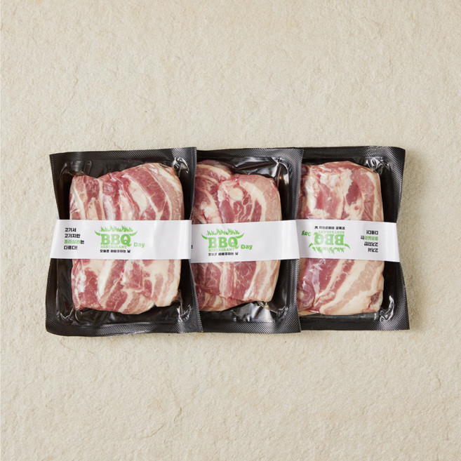 1등급 냉장 삼삼구이세트 900g