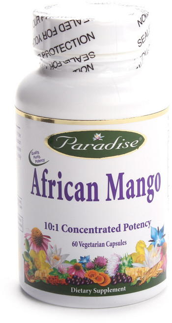 Paradise Herbs 非洲芒果素食膠囊, 60顆, 1罐
