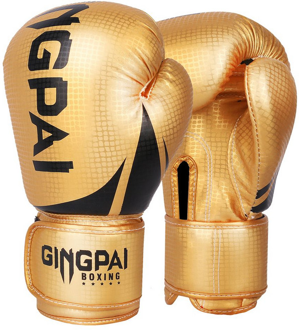파워 복싱글러브 권투글러브 다이어트 트레이닝 킥복싱, 10oz, 골드2S, 1개