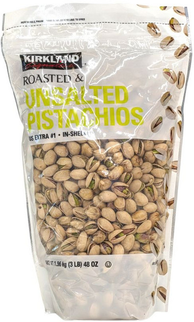 [국내]커클랜드 무염 피스타치오, 1개, 1.36kg