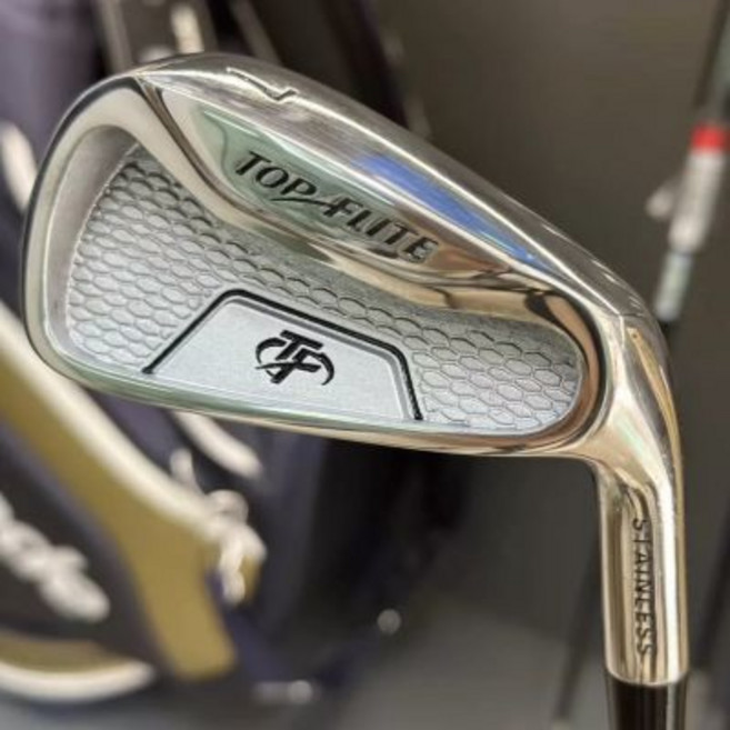TOP FLITE 高爾夫球桿 女士碳素練習鐵桿, 球杆golf 女士鐵桿 7號練習杆 初學者練習球杆 碳素輕量