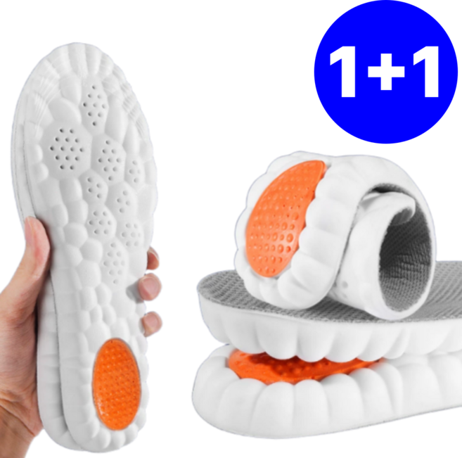 말랑이 족저근막염 깔창 푹신한 쿠션 기능성