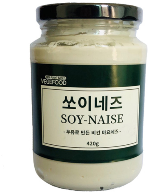 [냉장] 쏘이네즈 420g (유리병)X3병, 3개