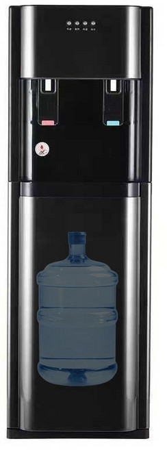 110V 下置水桶立式家用辦公全自動冰熱飲水機, 冰溫熱+三出水口