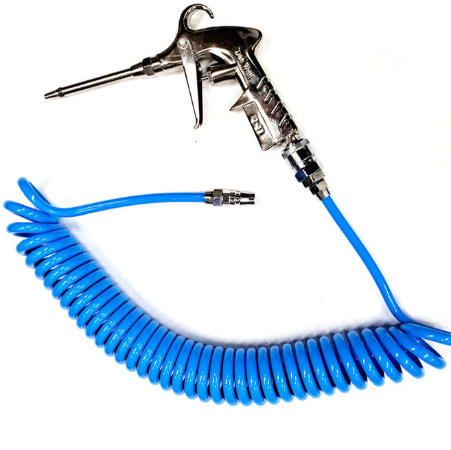 대형차량청소용건세트 에어건 코일호스 길이다양 스틸형, 1개