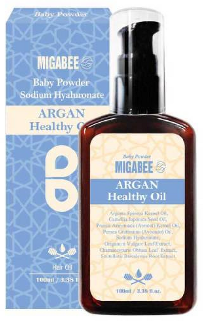 미가비 아르간 헤어오일 /극손상/트리트먼트/염색모/헤어에센스, 1개, 100ml