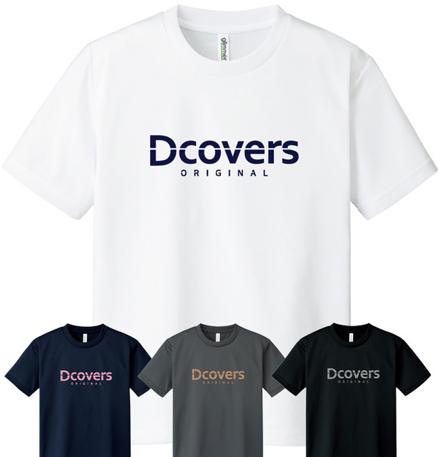 DCOVERS 디커버스 남여공용 기능성 반팔티
