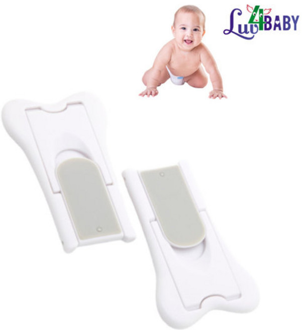 러브포베이비 중문 잠금장치, 01. 잠금장치2P+스티커1개, 1개