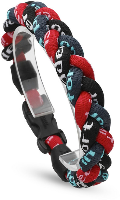 페이버 R300B 스포츠팔찌 /3줄타입 /패브릭 /남자 여자, 1개, R300B-04