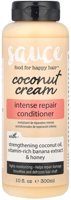 소스 뷰티 인텐스 리페어 컨디셔너 코코넛 크림 300ml (10 fl oz) ELI-00803 - 쿠팡