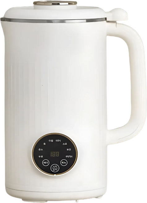 고급 가정용 스테인리스 두유제조기 이유식 죽 제조기 대용량 자동세척 1000ml, 멀티분쇄기