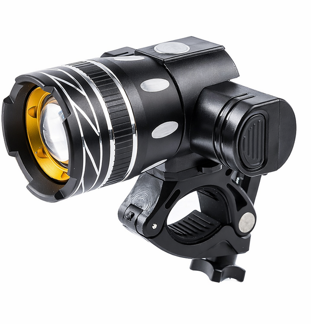 아띠꼴로 자전거 후레쉬 라이트 전조등 킥보드 헤드라이트 LED, 1개