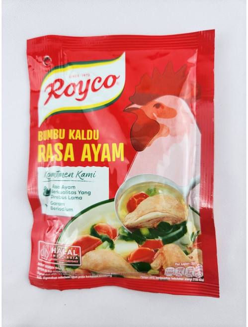 로이코 붐부 라사아얌 94g KING FOOD ROYCO RASA AYAM, 1개