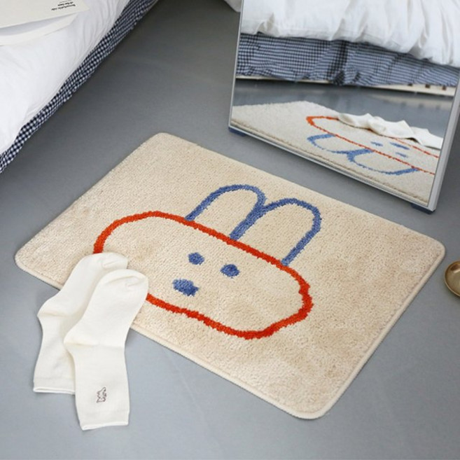 로마네 Brunch Brother 발매트 Ver 2, 버니