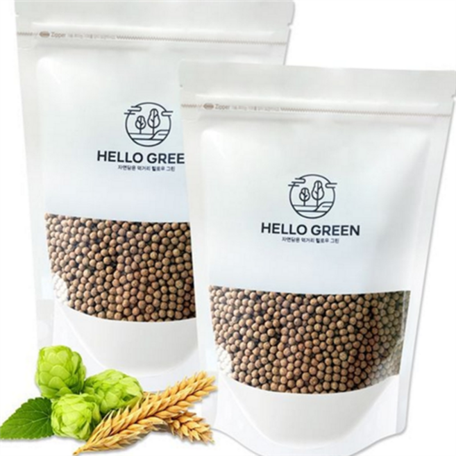 맥주 효모 환 리투아니아산 영양제 1kg 맥주 효모 단백질 가루 유기농 비오틴 곡물환 건강환 비건 모발, 1개