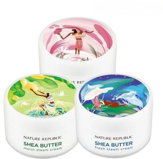 쉐어버터 스팀크림 (3종 택 1), 프레시, 1개, 100ml