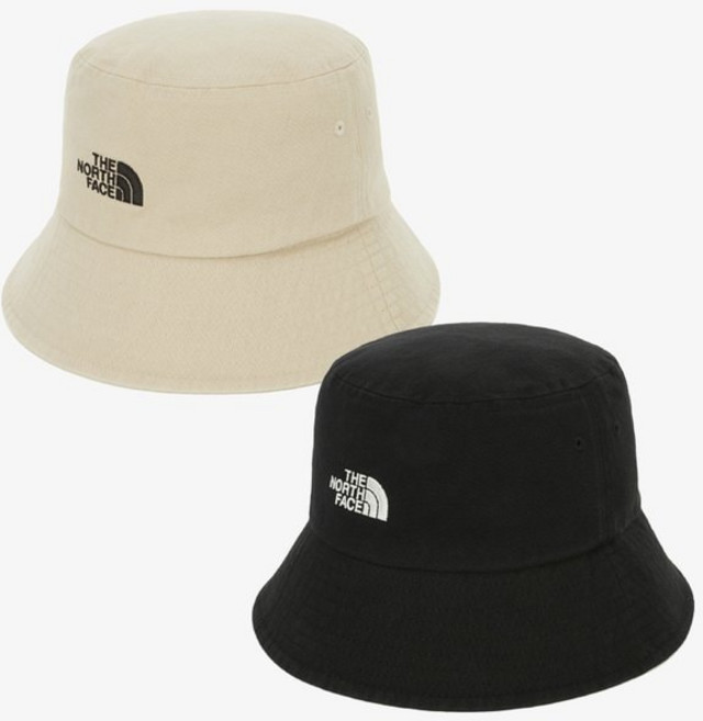 노스페이스 THENORTHFACE 25FW NE3HR51 TNF 로고 버킷 햇 145835, L, BEI(베이지)