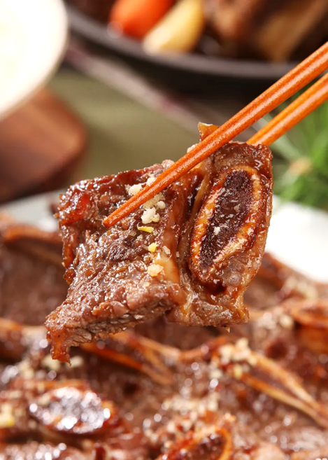 [성심육] 999양념소LA갈비 (1팩/2팩), 1개, 500g