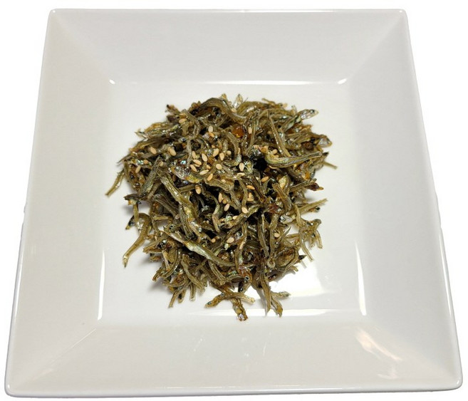 [ 배가네 반찬 ] 여수 직송 프리미엄 잔멸치 볶음 100g / 500g / 1kg, 1개