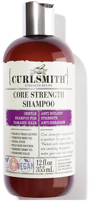 Curlsmith 컬스미스 코어 스트렝스 샴푸, 2개, 355ml - 쿠팡