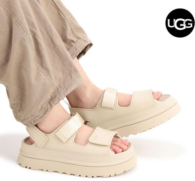 [UGG] 어그 골든글로우 샌들 씨솔트 1152685-SSAL