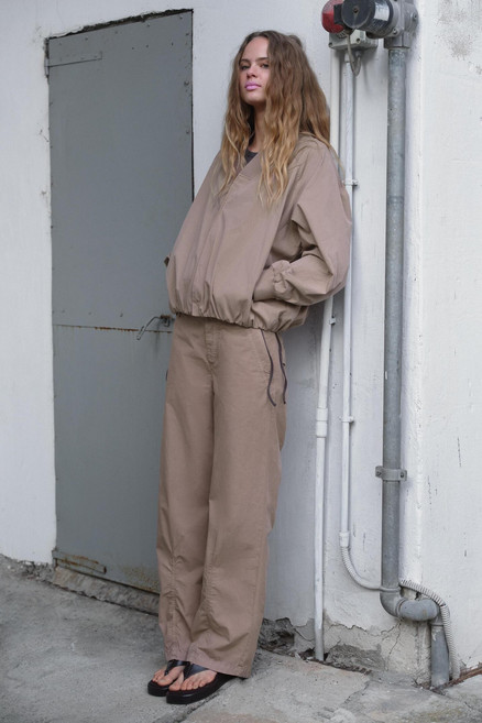 자라 ZARA 벌룬 봄버 재킷 - 로즈 가루 선물추천