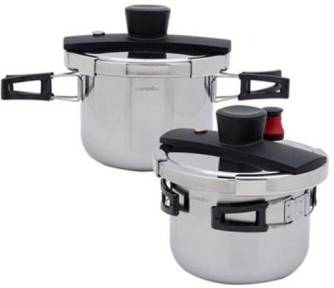 몬스나인 압력솥 스테인리스 가정용 인덕션 밥솥, 1개, 혼합, 3.5L