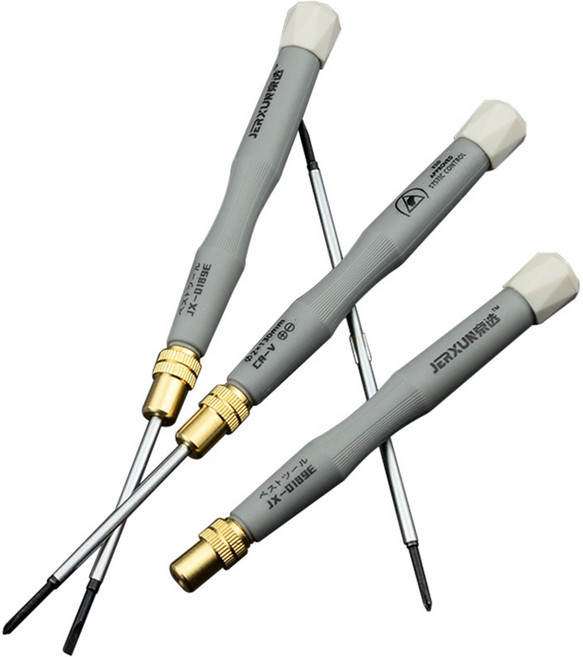 KNC 휴대용 자석 일자 십자 미니 스크류 드라이버, 1개