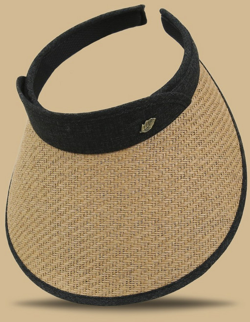 라핑 국내제작 모자 라탄 썬캡