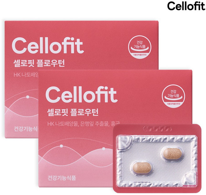 셀로핏 플로우턴, 2박스, 28정