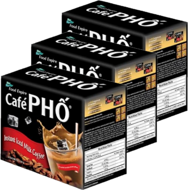베트남커피 Cafe PHO 카페포 믹스커피 9T, 1개입, 3개