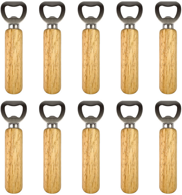 선진리빙 고급 원목 병따개, 10개