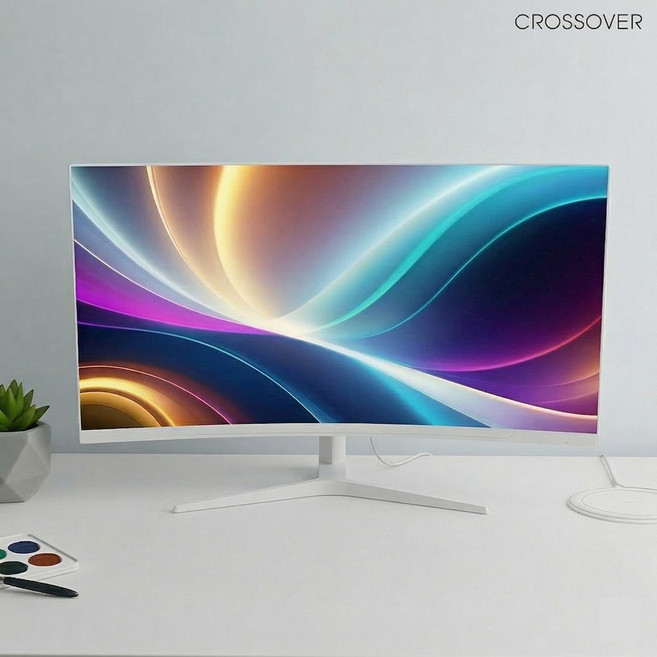 크로스오버 34QW290GM 86cm 커브드 와이드 200Hz 멀티스탠드 게이밍 컴퓨터 모니터 출시이벤트, 34QW290GM 일반 - 무결점 업그레이드