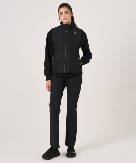 스파이더 spyder 여성 4WAY 스트레치 프리 팬츠 SPKFCNPT251WBLK