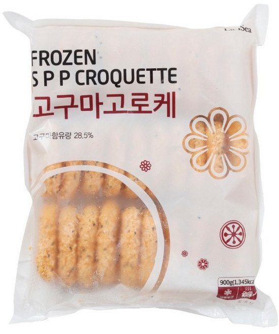 고구마고로케 가토코 900G(30Gx30EA), 8개, 900g