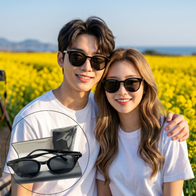 DAGAJIN 남자 여성 공용 자외선 차단 선글라스 UV400 운전용 골프 낚시 스포츠 초경량